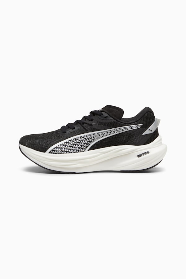 Deviate NITRO™ 3 Running Shoes Women, PUMA Black-PUMA White-PUMA Silver, extralarge