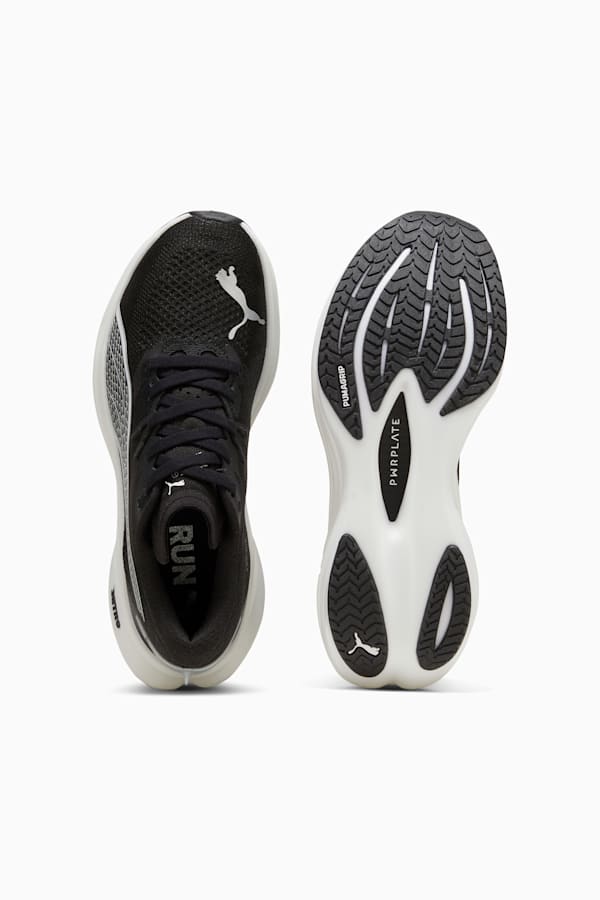 Deviate NITRO™ 3 Running Shoes Women, PUMA Black-PUMA White-PUMA Silver, extralarge