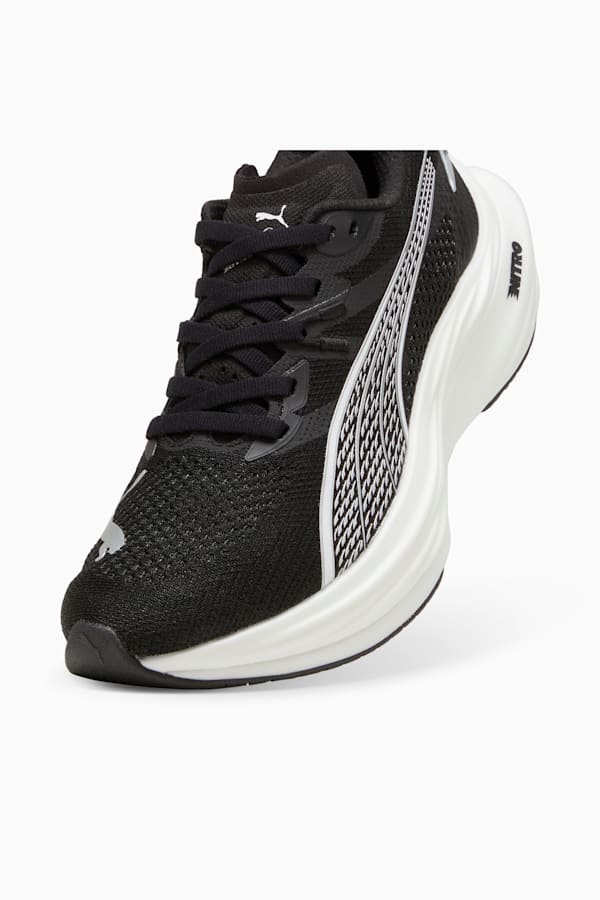 Deviate NITRO™ 3 Running Shoes Women, PUMA Black-PUMA White-PUMA Silver, extralarge