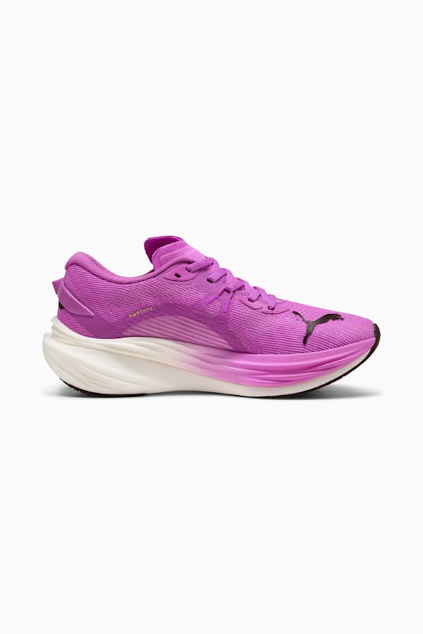 Deviate NITRO™ 3 Running Shoes Women, Pure Magenta-Yellow Alert-PUMA White, extralarge