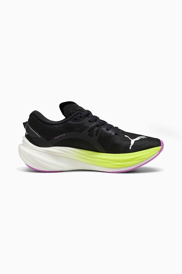 Deviate NITRO™ 3 Running Shoes Women, PUMA Black-Yellow Alert-Pure Magenta, extralarge