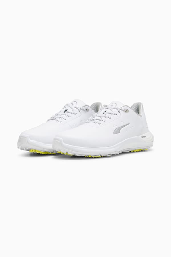 Phantomcat NITRO™+ Men's Golf Shoes, PUMA White-PUMA Silver-Ash Gray, extralarge-GBR