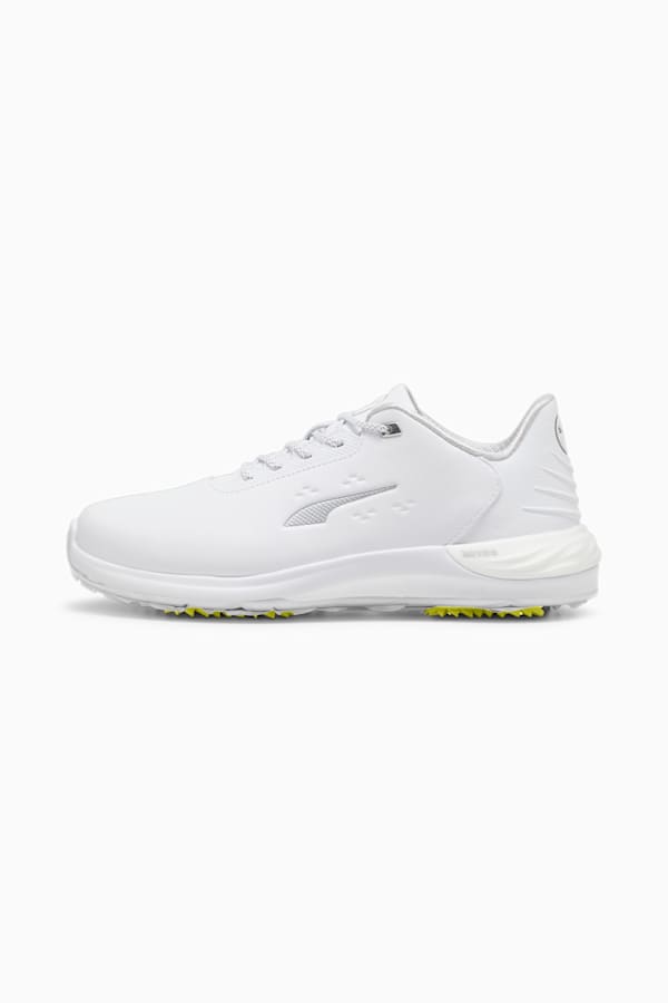 Phantomcat NITRO™+ Men's Golf Shoes, PUMA White-PUMA Silver-Ash Gray, extralarge-GBR