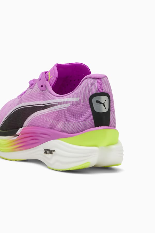 Deviate NITRO™ Elite 3 Running Shoes Men, Pure Magenta-Yellow Alert, extralarge
