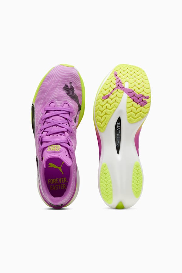 Deviate NITRO™ Elite 3 Running Shoes Men, Pure Magenta-Yellow Alert, extralarge