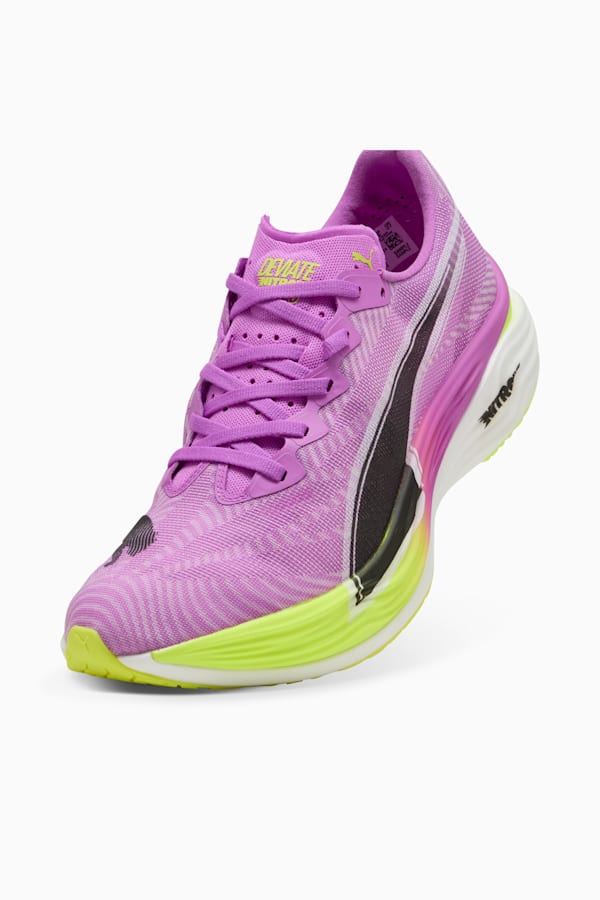 Deviate NITRO™ Elite 3 Running Shoes Men, Pure Magenta-Yellow Alert, extralarge