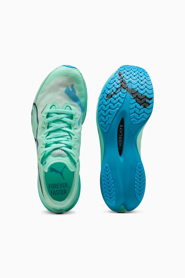 Deviate NITRO™ Elite 3 Running Shoes Men, Mint Melt-Speed Blue, extralarge-GBR