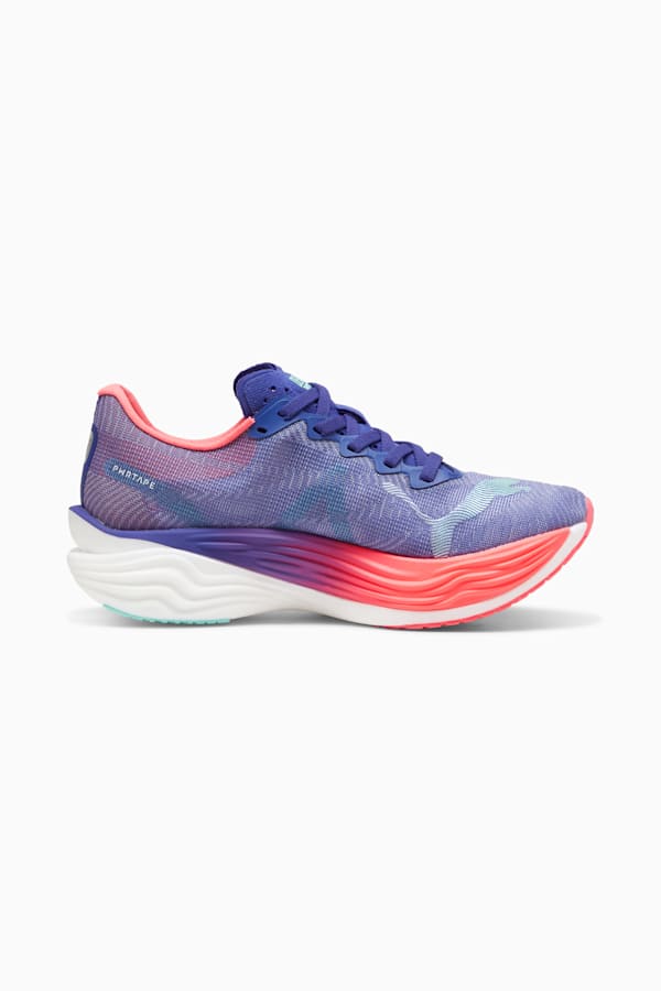 Deviate NITRO™ Elite 3 Running Shoes Women, Lapis Lazuli-Sunset Glow-Electric Peppermint, extralarge