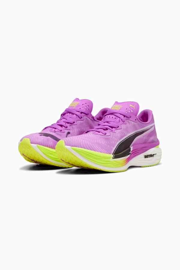 Deviate NITRO™ Elite 3 Running Shoes Women, Pure Magenta-Yellow Alert, extralarge