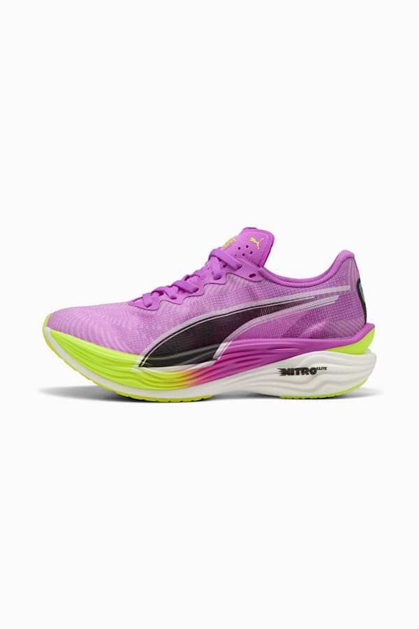 Deviate NITRO™ Elite 3 Running Shoes Women, Pure Magenta-Yellow Alert, extralarge