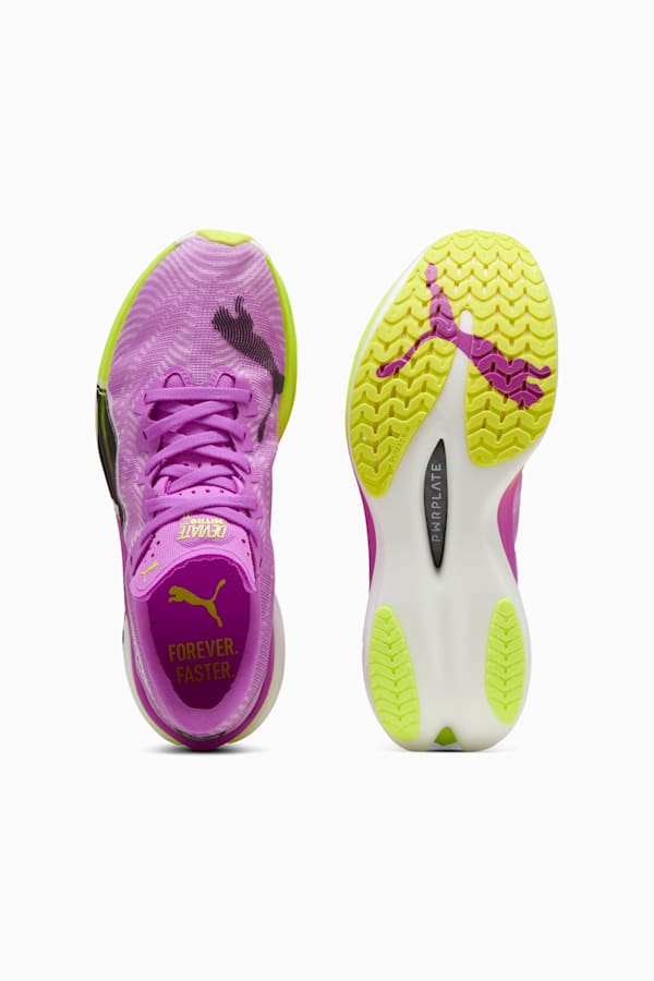 Deviate NITRO™ Elite 3 Running Shoes Women, Pure Magenta-Yellow Alert, extralarge