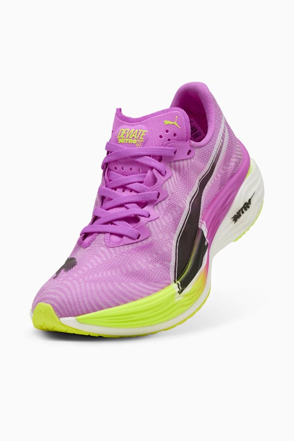 Deviate NITRO™ Elite 3 Running Shoes Women, Pure Magenta-Yellow Alert, extralarge