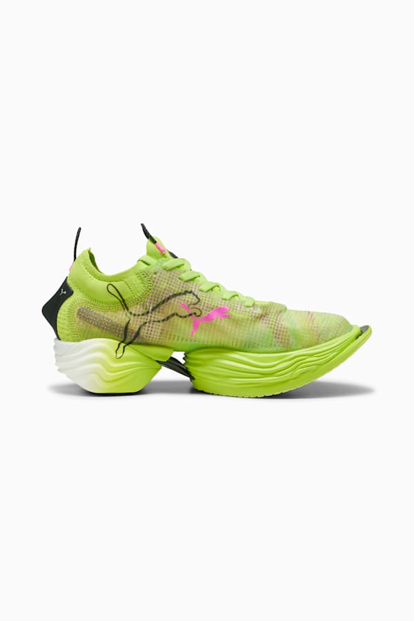 Black and lime green puma shoes discount