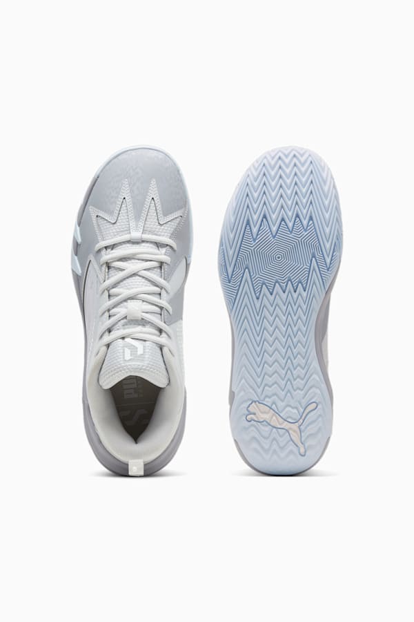 Scoot Zeros Grey Frost Basketball Shoes, Silver Mist-Gray Fog, extralarge