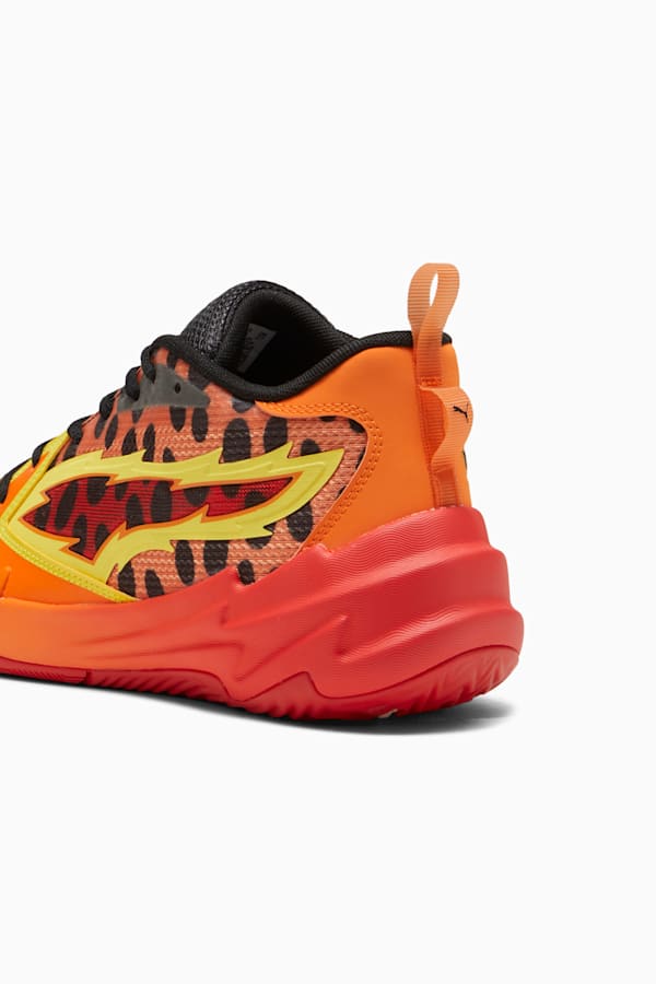 PUMA HOOPS x CHEETOS Scoot Zeros Basketball Shoes, For All Time Red-Rickie Orange-Yellow Blaze-PUMA Black, extralarge