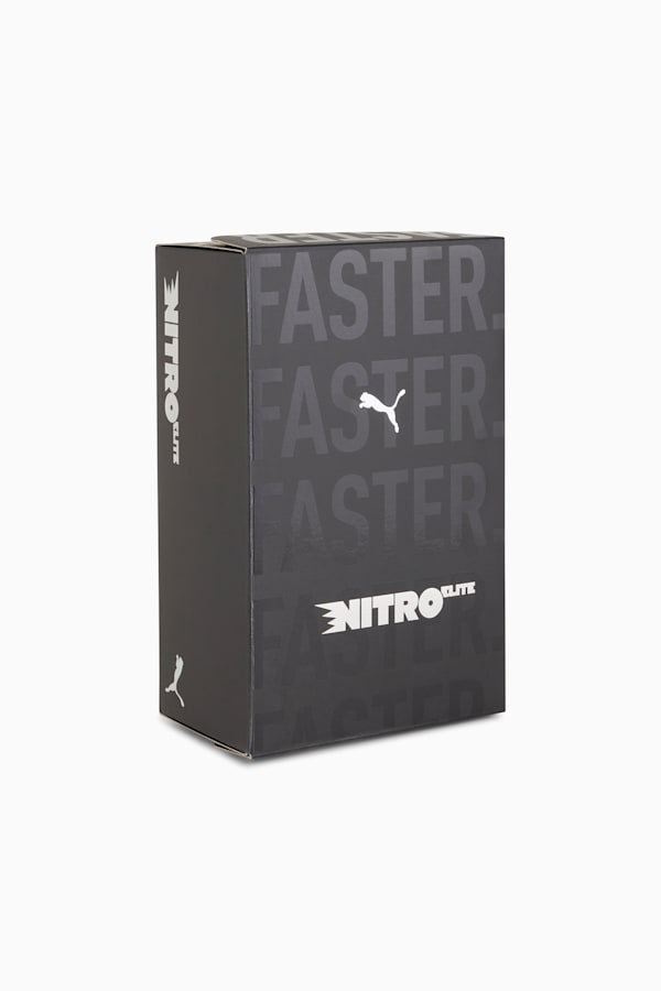FAST-RB NITRO™ Elite Men's Running Shoes, PUMA Black-Sun Stream-Sunset Glow, extralarge