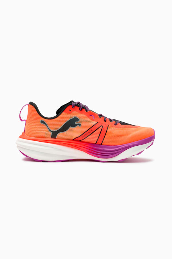 Deviate NITRO™ Elite Trail Running Shoes Men, Glowing Red-PUMA Black-Pure Magenta, extralarge