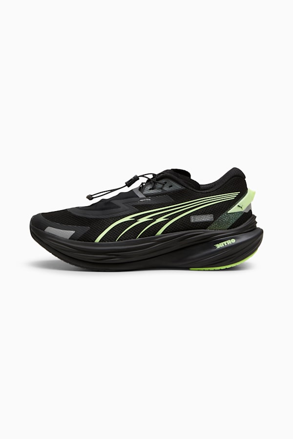 Deviate NITRO™ 3 WTR+ Running Shoes Men, PUMA Black-Galactic Gray, extralarge