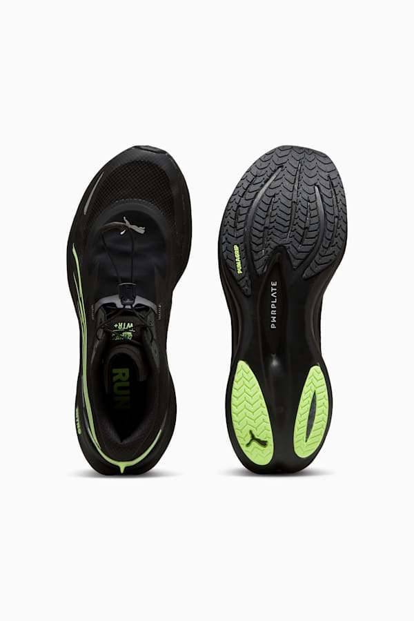 Deviate NITRO™ 3 WTR+ Running Shoes Men, PUMA Black-Galactic Gray, extralarge