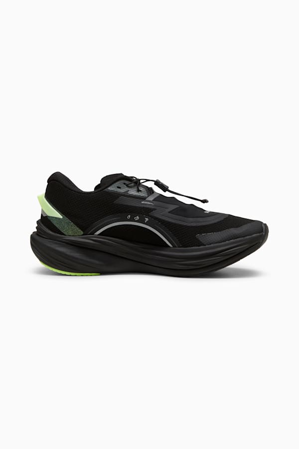 Deviate NITRO™ 3 WTR+ Running Shoes Men, PUMA Black-Galactic Gray, extralarge
