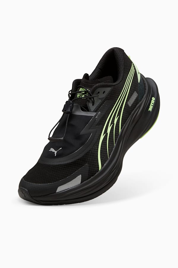 Deviate NITRO™ 3 WTR+ Running Shoes Men, PUMA Black-Galactic Gray, extralarge