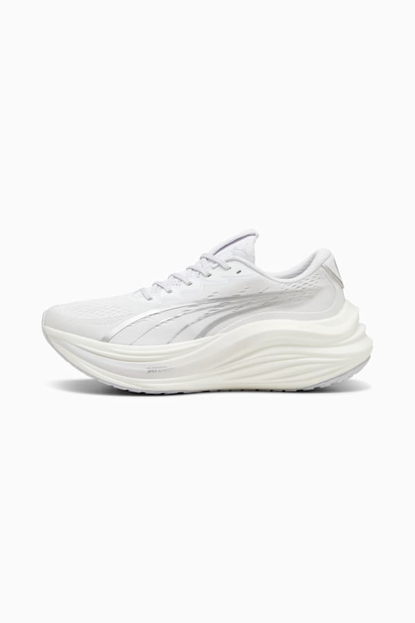 MagMax NITRO™ Running Shoes Men, PUMA White-PUMA Silver, extralarge