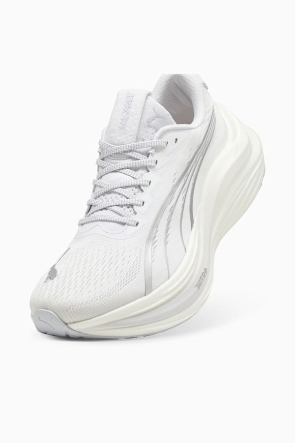 MagMax NITRO™ Running Shoes Men, PUMA White-PUMA Silver, extralarge