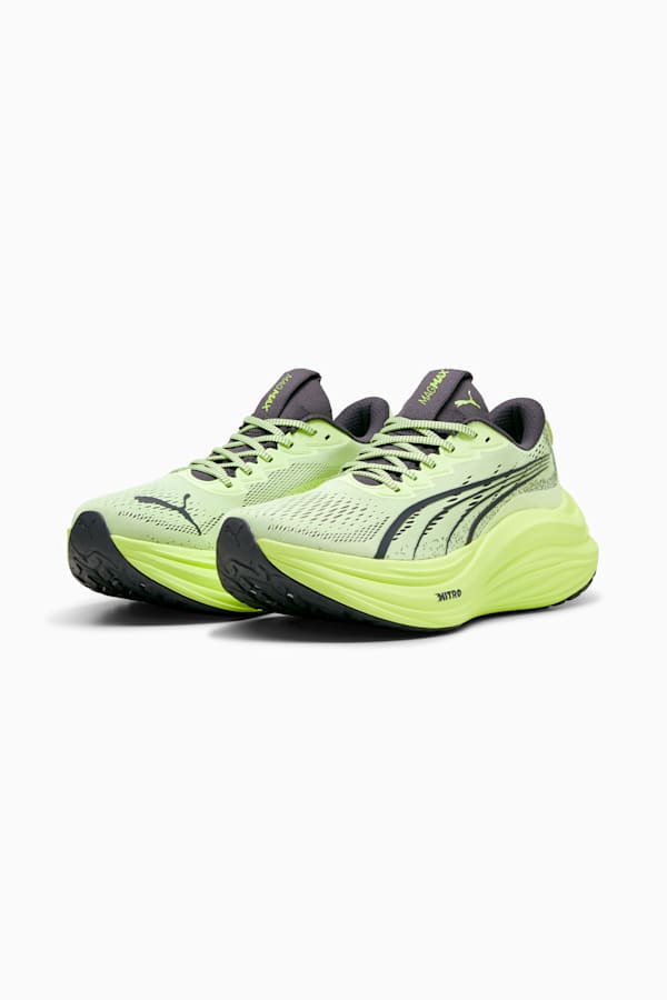 MagMax NITRO™ Running Shoes Men, Fizzy Apple-Galactic Gray, extralarge
