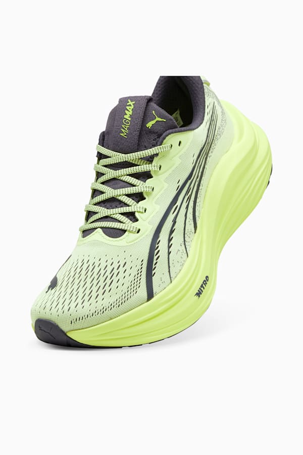 MagMax NITRO™ Running Shoes Men, Fizzy Apple-Galactic Gray, extralarge