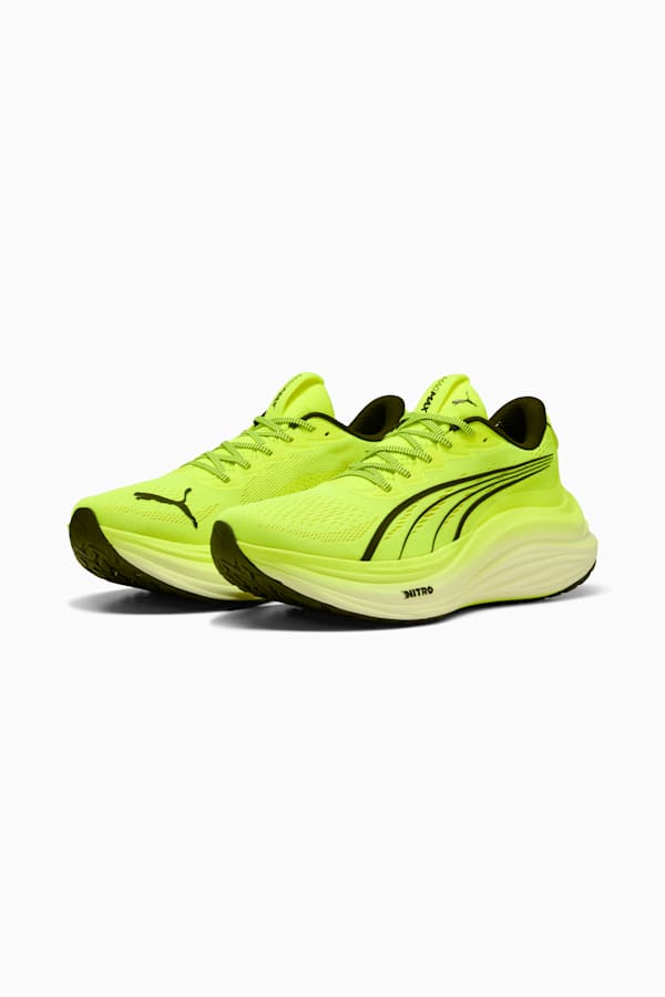 MagMax NITRO™ Running Shoes Men, Yellow Alert-PUMA Black, extralarge