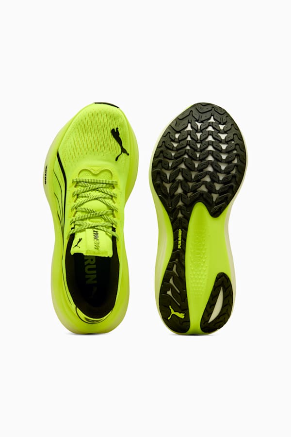 MagMax NITRO™ Running Shoes Men, Yellow Alert-PUMA Black, extralarge