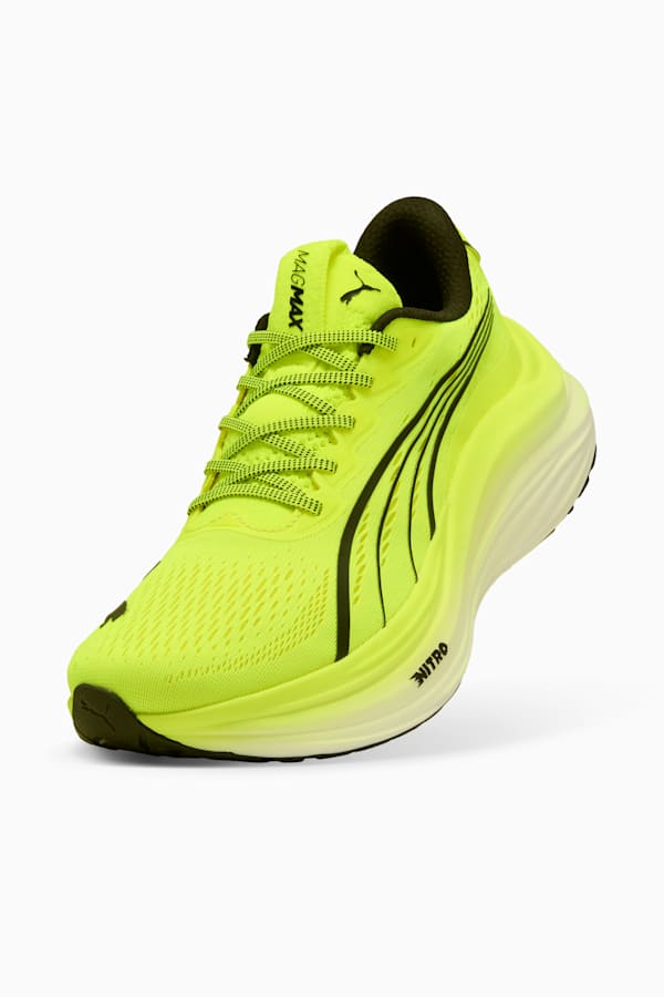 MagMax NITRO™ Running Shoes Men, Yellow Alert-PUMA Black, extralarge