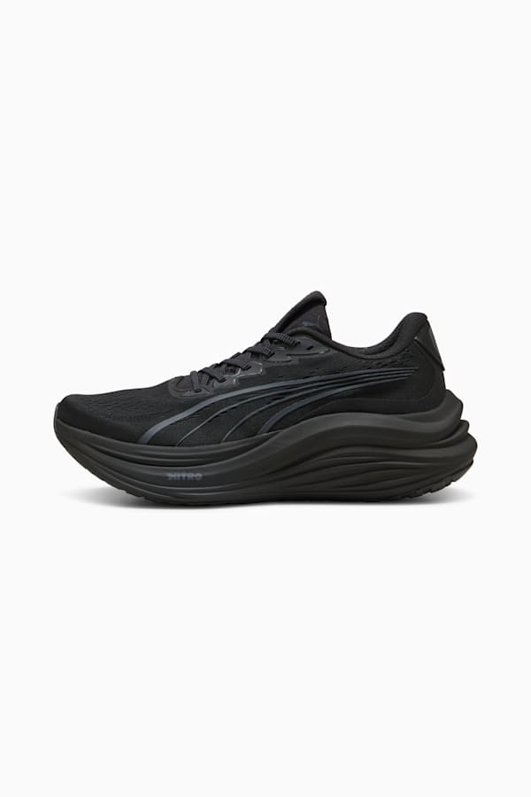 MagMax NITRO™ Running Shoes Men, PUMA Black-Galactic Gray, extralarge-GBR