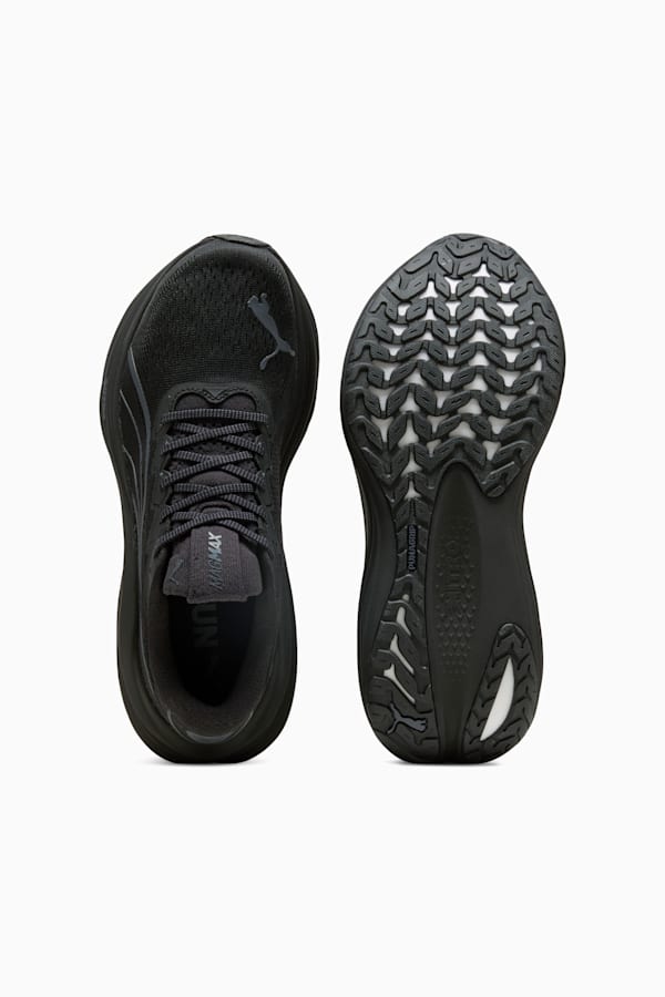 MagMax NITRO™ Running Shoes Men, PUMA Black-Galactic Gray, extralarge-GBR