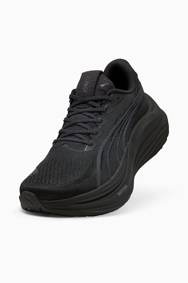 MagMax NITRO™ Running Shoes Men, PUMA Black-Galactic Gray, extralarge-GBR