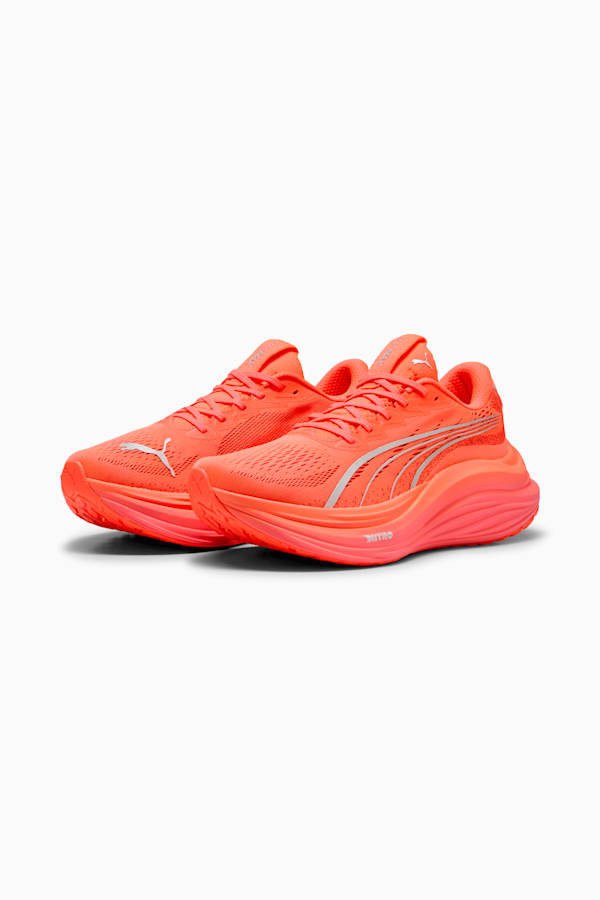 MagMax NITRO™ Running Shoes Men, Glowing Red-Peach Frost, extralarge