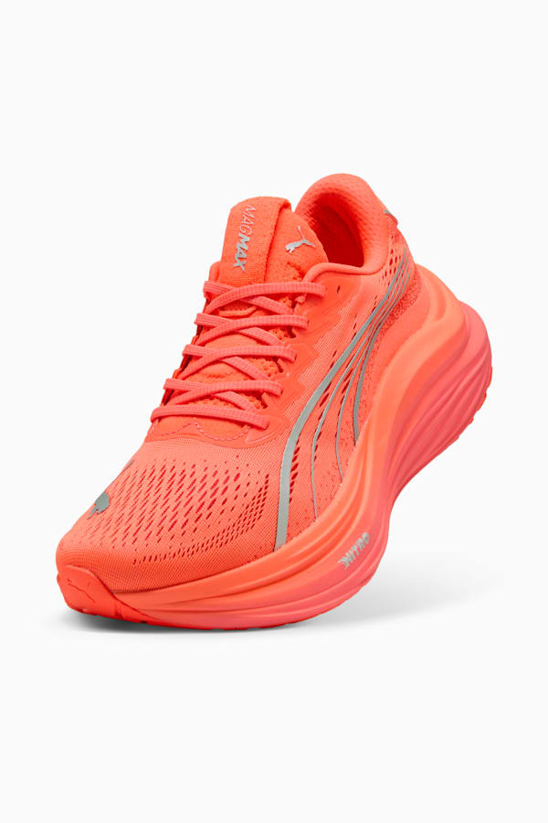 MagMax NITRO™ Running Shoes Men, Glowing Red-Peach Frost, extralarge