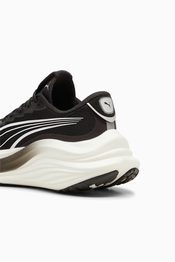 Black and white puma shoes womens on sale