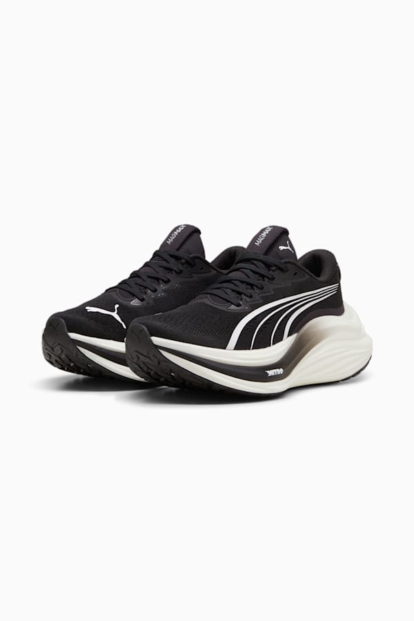 MagMax NITRO™ Running Shoes Women, PUMA Black-PUMA White, extralarge