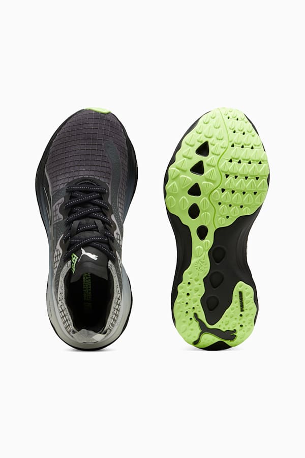 ForeverRun NITRO™ WTR Running Shoes Women, PUMA Black-Glacial Gray-Fizzy Apple, extralarge