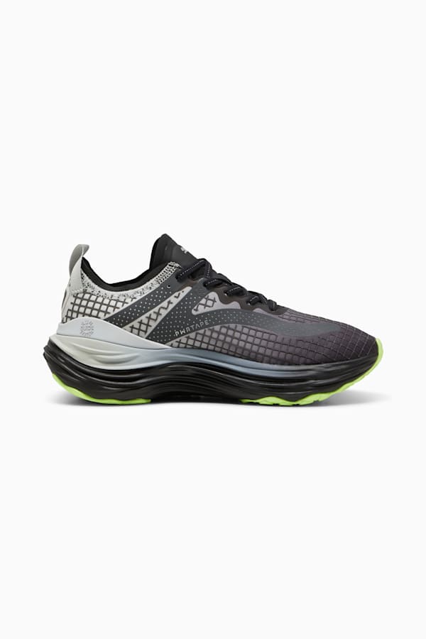 ForeverRun NITRO™ WTR Running Shoes Women, PUMA Black-Glacial Gray-Fizzy Apple, extralarge