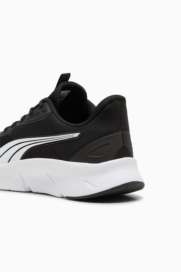 FlexFocus Lite Modern Running Shoes Unisex, PUMA Black-PUMA White, extralarge-GBR
