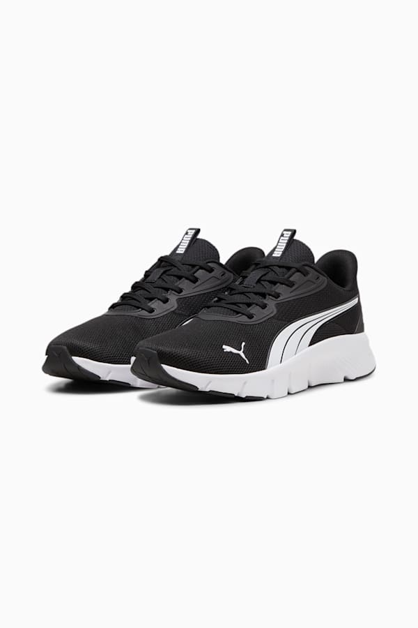 FlexFocus Lite Modern Running Shoes Unisex, PUMA Black-PUMA White, extralarge-GBR