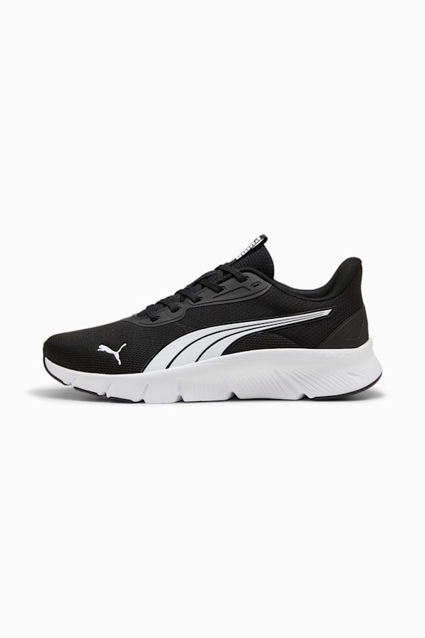 FlexFocus Lite Modern Running Shoes Unisex, PUMA Black-PUMA White, extralarge-GBR