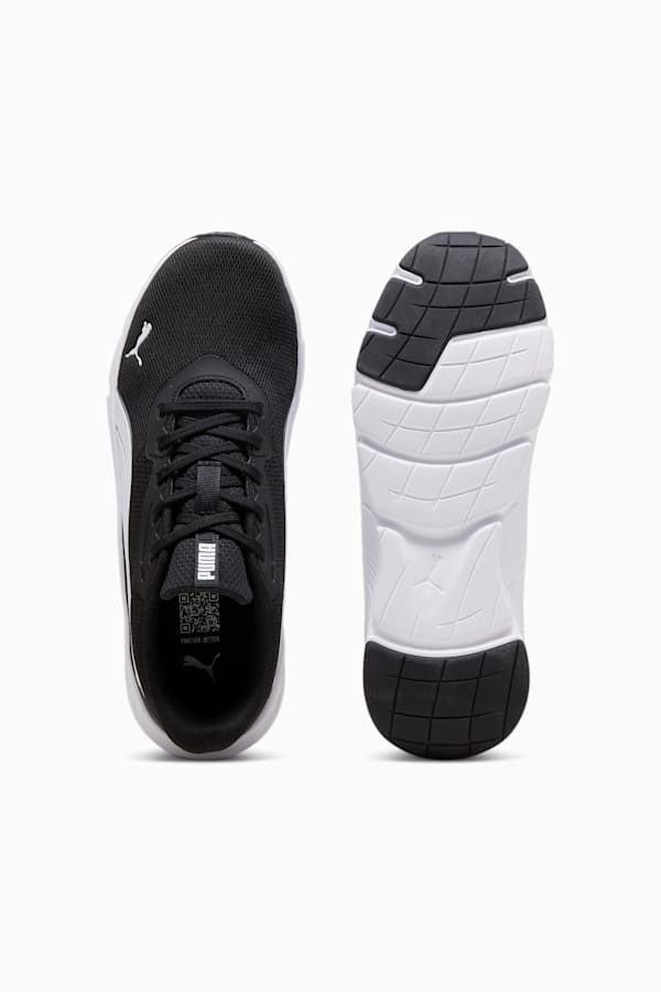 FlexFocus Lite Modern Running Shoes Unisex, PUMA Black-PUMA White, extralarge-GBR