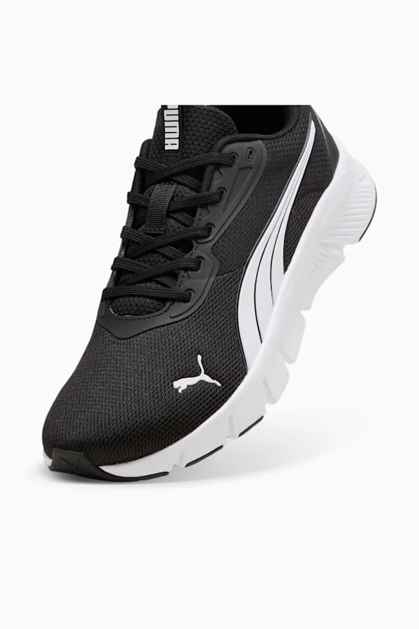 FlexFocus Lite Modern Running Shoes Unisex, PUMA Black-PUMA White, extralarge-GBR