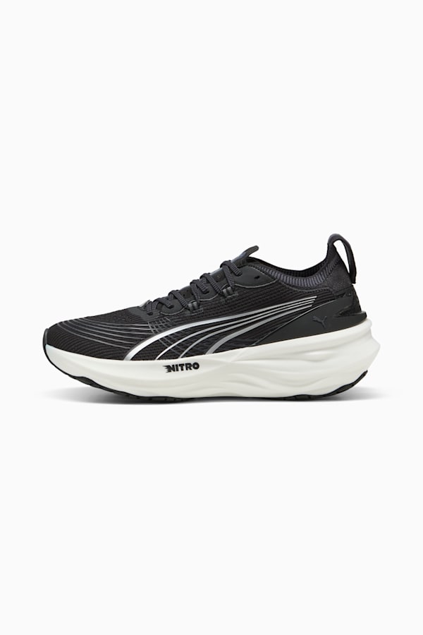 ForeverRun NITRO™ 2 Running Shoes Men, PUMA Black-PUMA White, extralarge-GBR