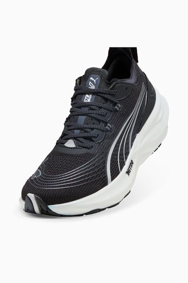 ForeverRun NITRO™ 2 Running Shoes Men, PUMA Black-PUMA White, extralarge-GBR