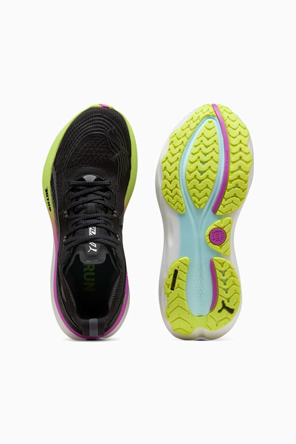 ForeverRun NITRO™ 2 Running Shoes Men, PUMA Black-Pure Magenta, extralarge