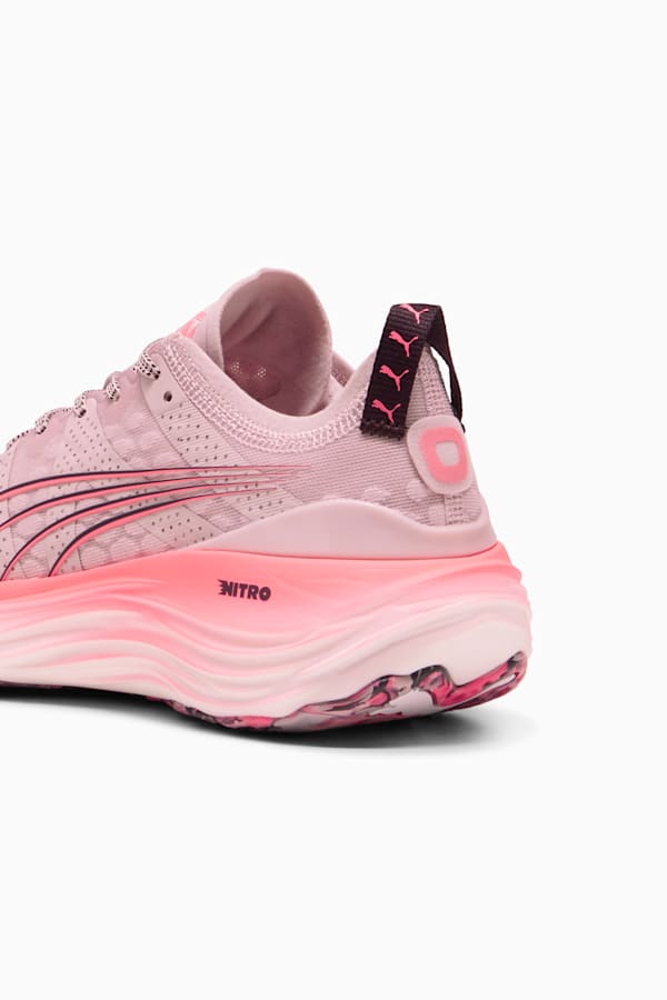 ForeverRun NITRO™ Running Shoes Women, Mauve Mist-Sunset Glow-PUMA White, extralarge